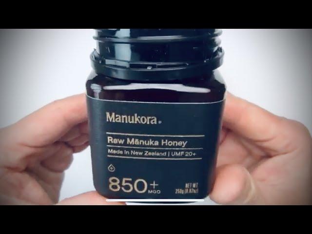 MGO 850+ // Manukora Raw Manuka Honey Review