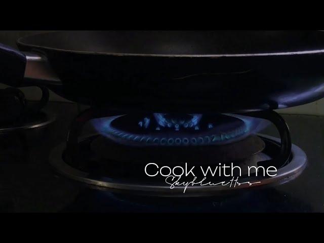Cook with me | Fried macaroni