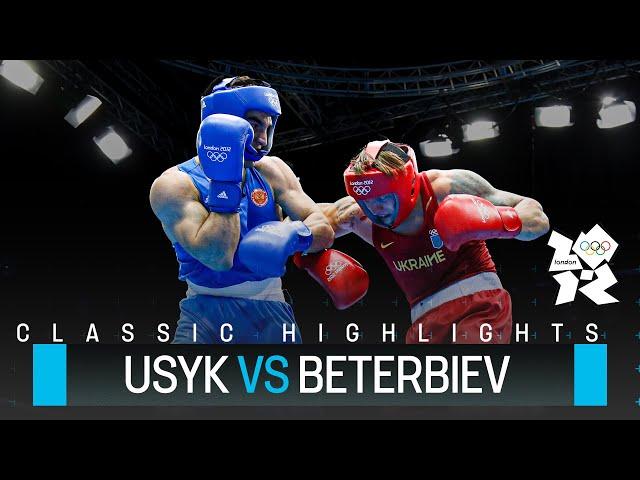 Oleksandr Usyk vs. Artur Beterbiev Classic Fight Highlights ‍ London 2012 Olympics 