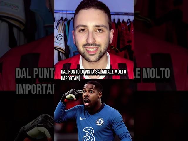 DIREZIONE LONDRA!  #maignan #chelsea #acmilan #milan #calciomercato #calcio