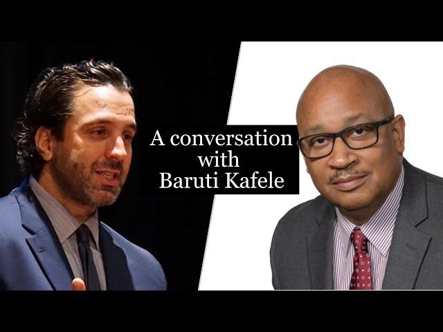 The Assistant Principal - A Conversation with Baruti K. Kafele #InnovatorsMindset Podcast S1 EP23