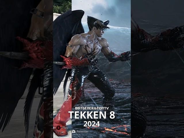 Devil Jin TEKKEN 5 to TEKKEN 8 (2004-2024) Evolution