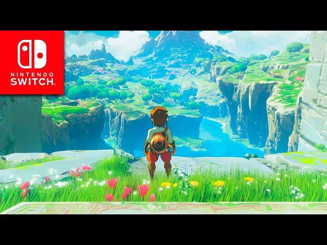 TOP 10 Best Fantasy Games On Nintendo Switch 2024