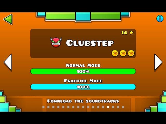 Geometry Dash – “Clubstep” 100% Complete [All Coins] | GuitarHeroStyles