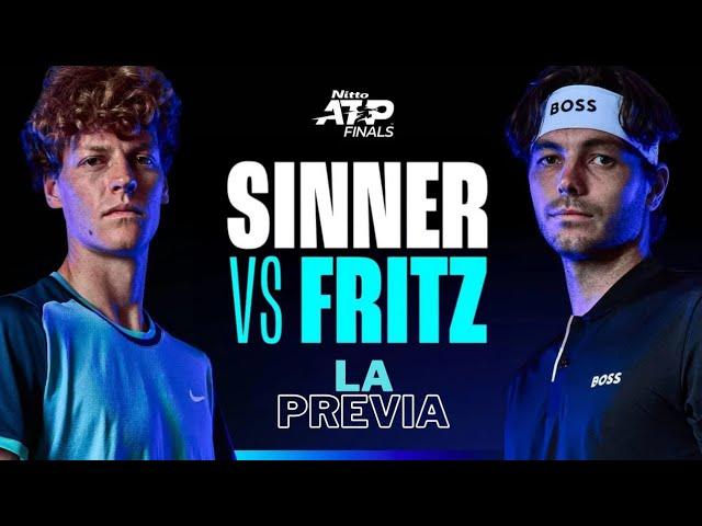  Sinner Vs Fritz - Hay Chances Para Taylor? El Análisis  