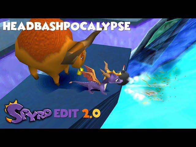 Spyro 2: Headbashpocalypse & SpyroEdit Hacking | Metropolis