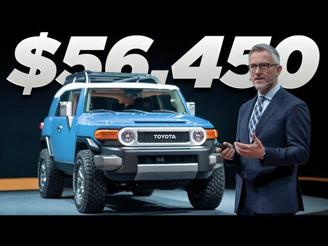 2025 toyota fj cruiser | FIRST LOOK!! | WORTH $56,450??