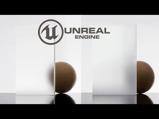 How to Make Glass in Unreal Engine 5 | Substrate Materials Tutorial