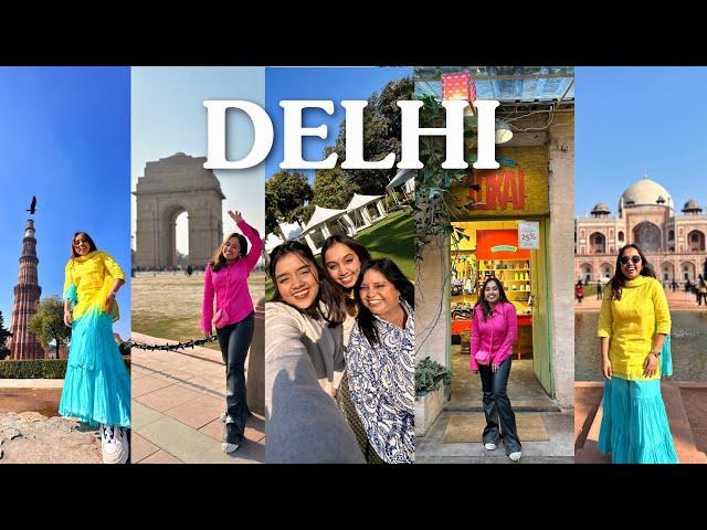 Exploring famous markets in DELHI‍️