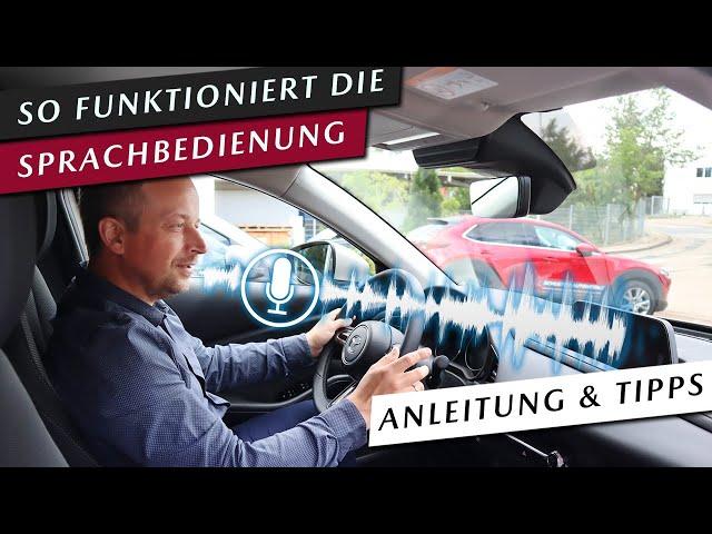 ️ Wie funktioniert die Mazda Sprachbedienung? Alle Sprachbefehle & Tipps - Schuster Automobile