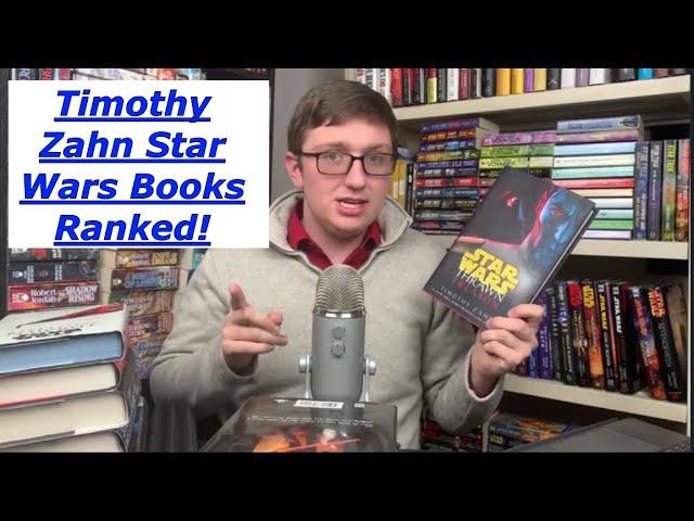 Timothy Zahn Star Wars Books Ranked