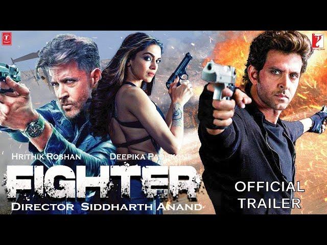 Fighter | Official Concept Trailer | Hrithik Roshan | Deepika Padukone | Anil Kapoor | Siddharth A