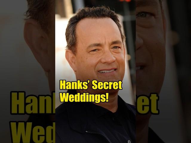 Tom Hanks Officiates Random Weddings!  #Weird #Celeb #Love