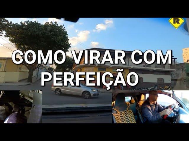 COMO VIRAR, FAZER CURVAS E CONVERSÕES COM PRECISÃO