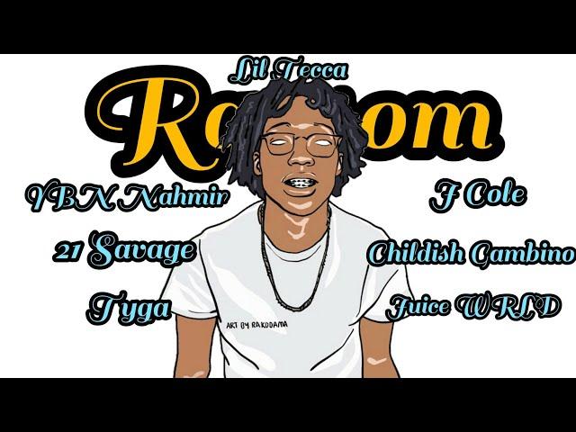 Ransom Remix - Lil Tecca, YBN Nahmir, 21 Savage, J Cole, Childish Gambino, Juice WRLD