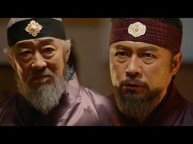 《BEST》 Six Flying Dragons 육룡이 나르샤｜천호진, 요동정벌 극렬반대  “작은 나라가 큰 나라 치면 안돼” EP20 20151208