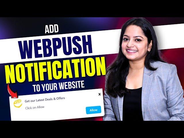 How to add Web Push Notification to your Website | LeminAi Complete Tutorial [English]