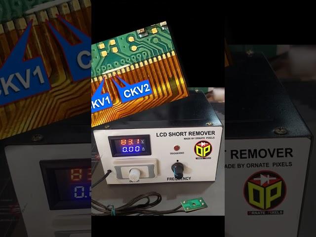 CKV Lines Short Killer Device for LCD/LED Display Panel Repair #Shortkiller