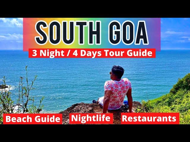 South Goa Guide | A-Z Goa trip Plan | South Goa Tourist Places | Complete Budget & Itinerary Hindi