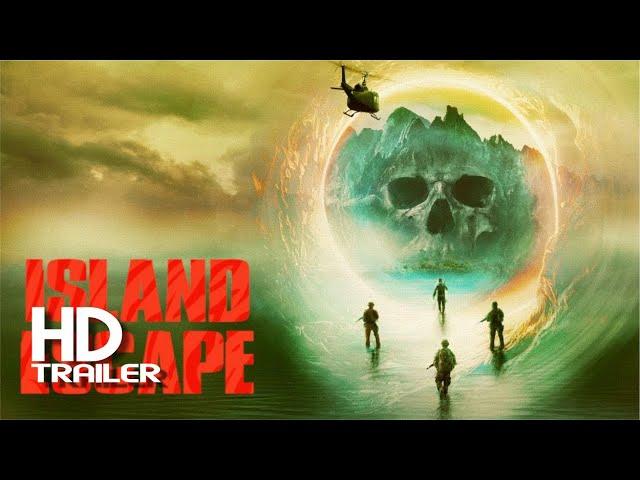 ISLAND ESCAPE (2023)  - Official Trailer | Grant Schumacher | Chris Cimperman | Ariella Mastroianni