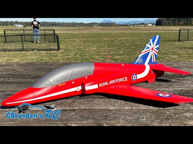 4S Maiden | Arrows RC BAe Hawk 50mm EDF Jet