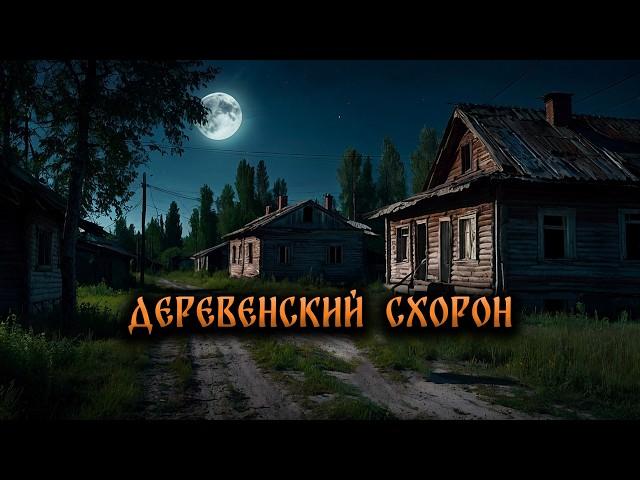 ДЕРЕВЕНСКИЙ СХРОН! Страшные Истории На Ночь