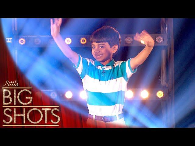 Akash Vukoti The Global Spelling Bee Sensation! | Little Big Shots