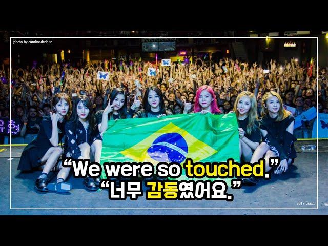 when dreamcatcher went to brazil  드림캐쳐가 브라질 갈때