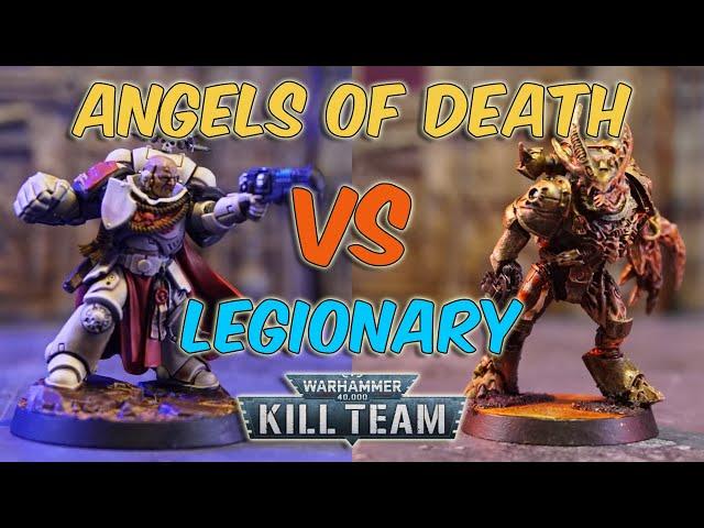 Angels of Death VS Legionary [Kill Team 2024 Battle Report]