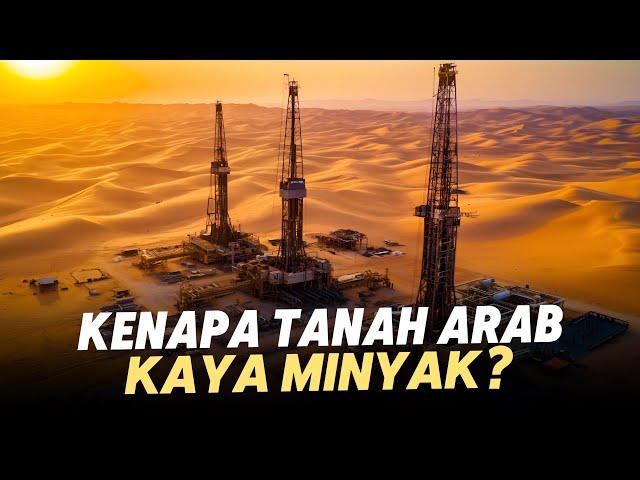 Benarkah Minyak di Timur Tengah tidak bisa habis?