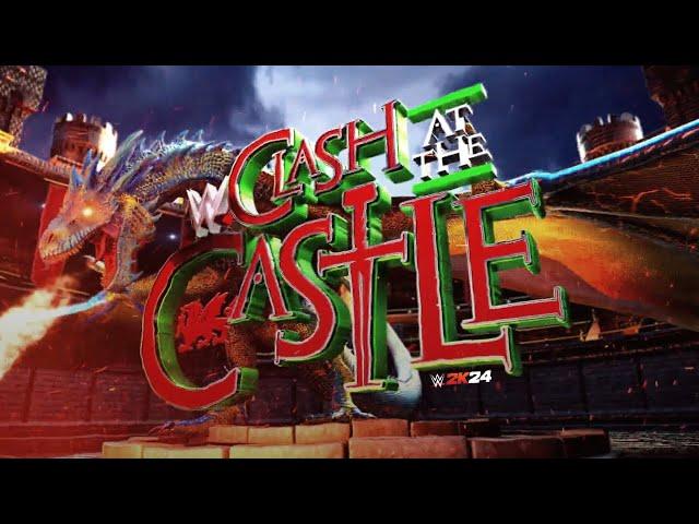 WWE 2K24 Universe Mode: Clash At The Castle