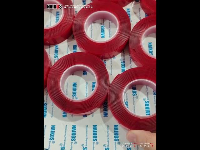 Double Sided Clear VHB Foam Tape