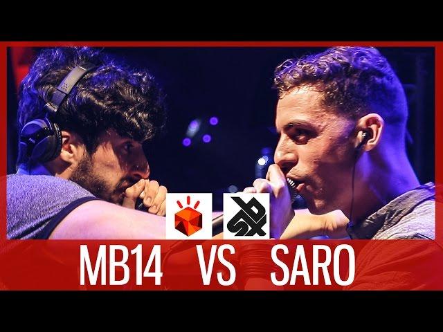 MB14 vs SARO | Grand Beatbox LOOPSTATION Battle 2017 | SEMI FINAL