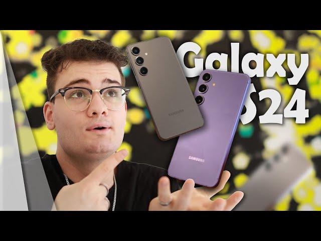 Volles Review: Das Galaxy S24 kann mehr als du denkst