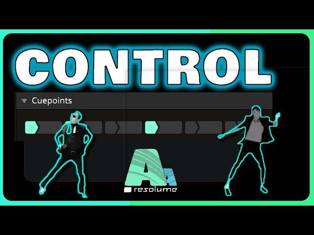 #Resolume CUE Points Tutorial! | VJ Tips!