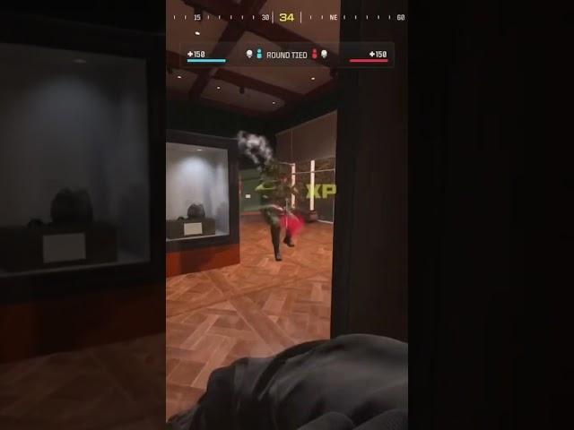 He definitely wasn’t expecting this #callofduty #funnymomment #gaming #mw3