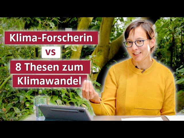 Thesencheck: Diese 8 Behauptungen über den Klimawandel sind fragwürdig