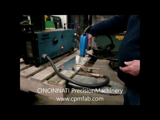Used Duro Dyne MFPT Compact Weld Pin Pinspotter Machine  - For Sale