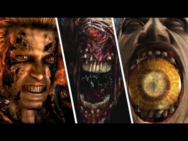 All Final Bosses in Main Resident Evil Games