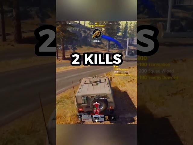 Tree kills (shoutout Ricardo) #cod #gaming #funny