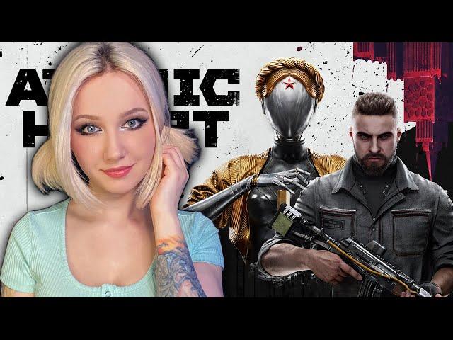 Atomic Heart ПЕРВОЕ ПРОХОЖДЕНИЕ и обзор игры ► forestcatplay