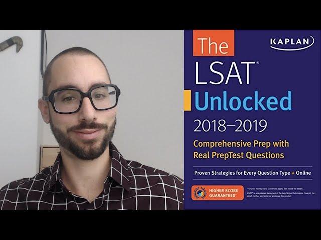 Kaplan LSAT Prep - LSAT Unlocked Book Review
