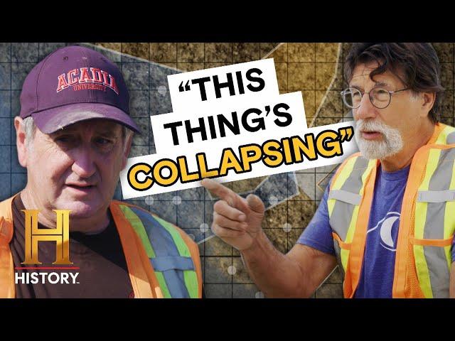 The Curse of Oak Island: Massive Underground Collapse Leads to GOLD?! (S12)