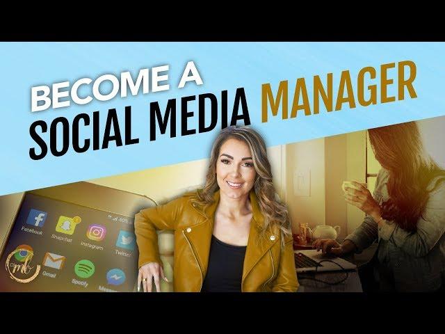 Social Media Manager: How to Become a Social Media Manager with No Experience