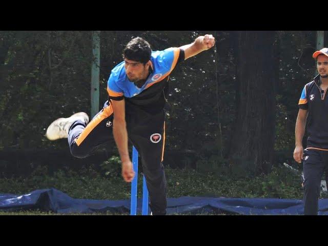 Waseem Bashir | Bowling | Jammu & Kashmir Team's Player |