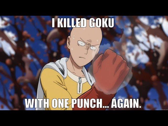 Saitama CLAPS Goku - (Why Saitama Could Beat Goku - Comment Response)