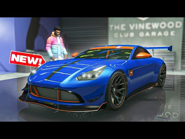 GTA 5 Online - NEW Dewbauchee Rapid GT X (Aston Martin Vantage)