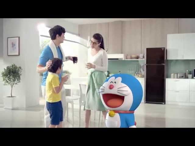 Sharp Fridge Info Doraemon