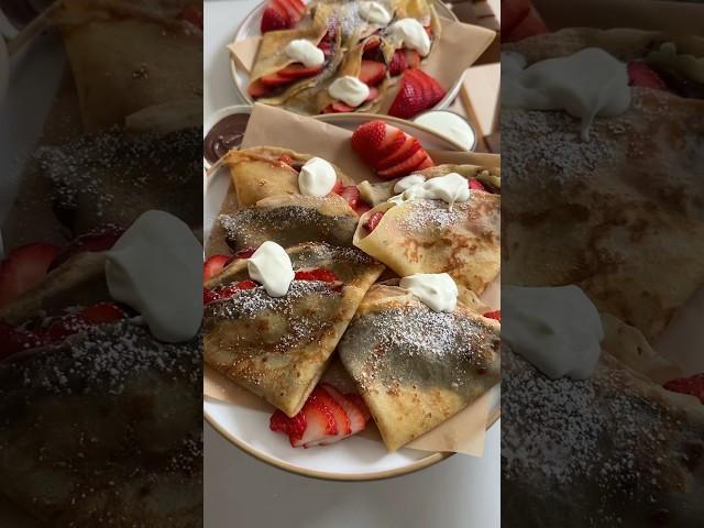 crepes in under 30 minutes #recipe