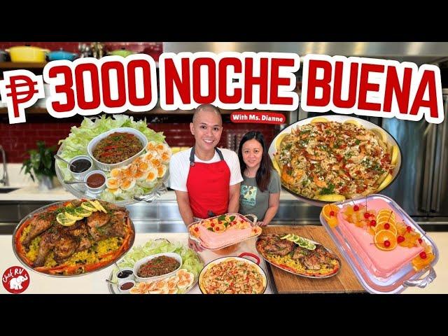 ₱3,000++ NOCHE BUENA | Chef RV